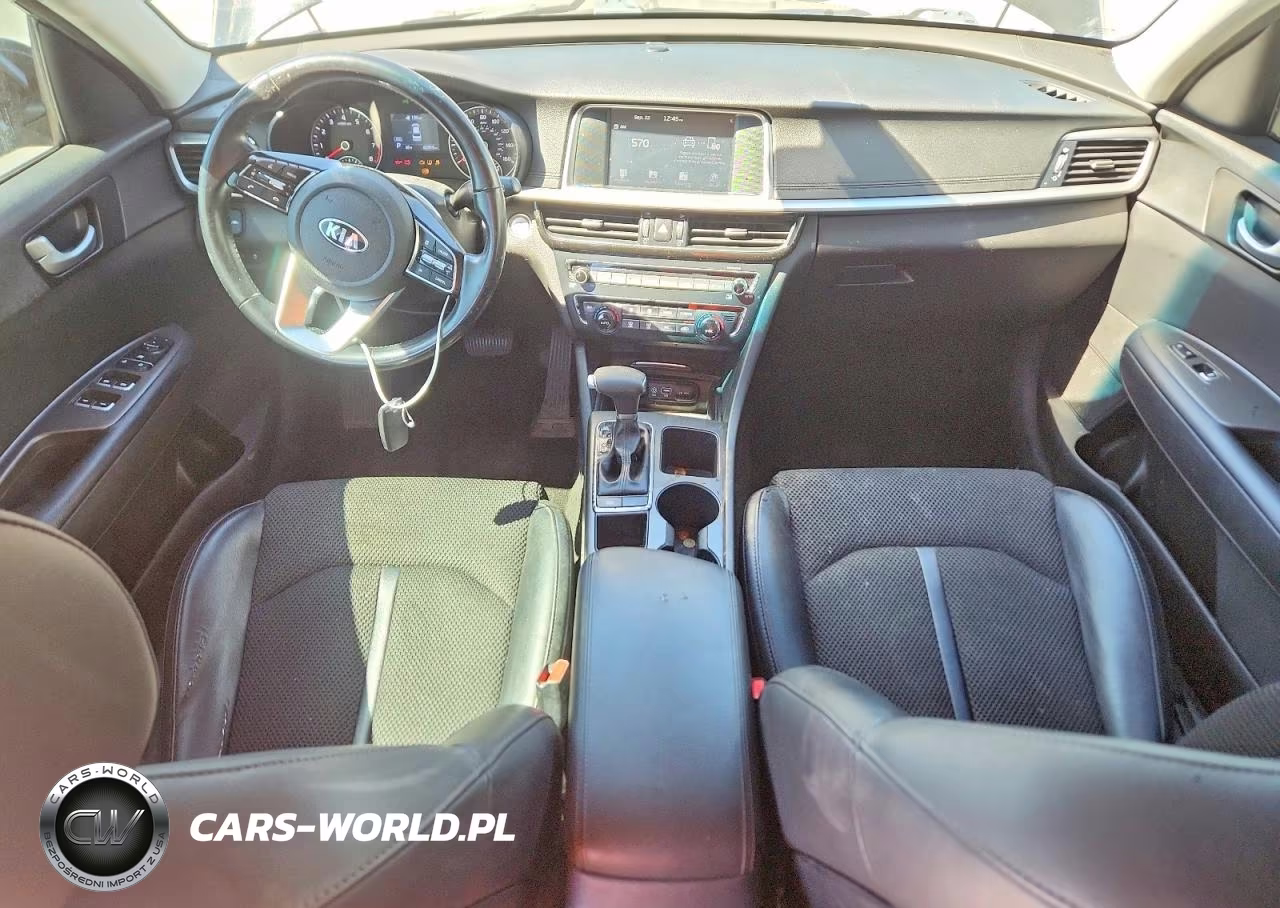 2019 Kia Optima S VIN:5XXGT4L36KG288708 - 8