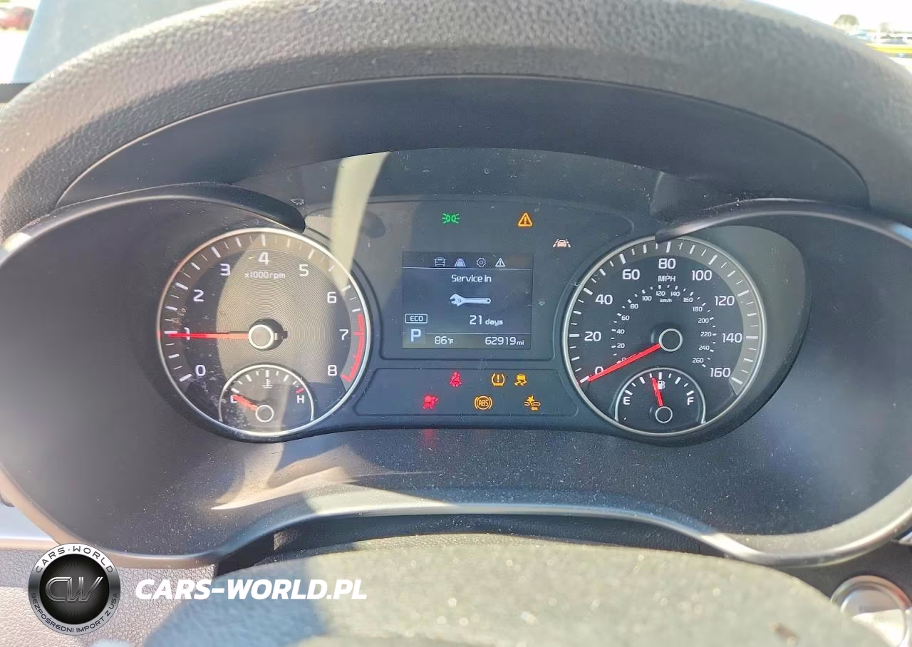 2019 Kia Optima S VIN:5XXGT4L36KG288708 - 9