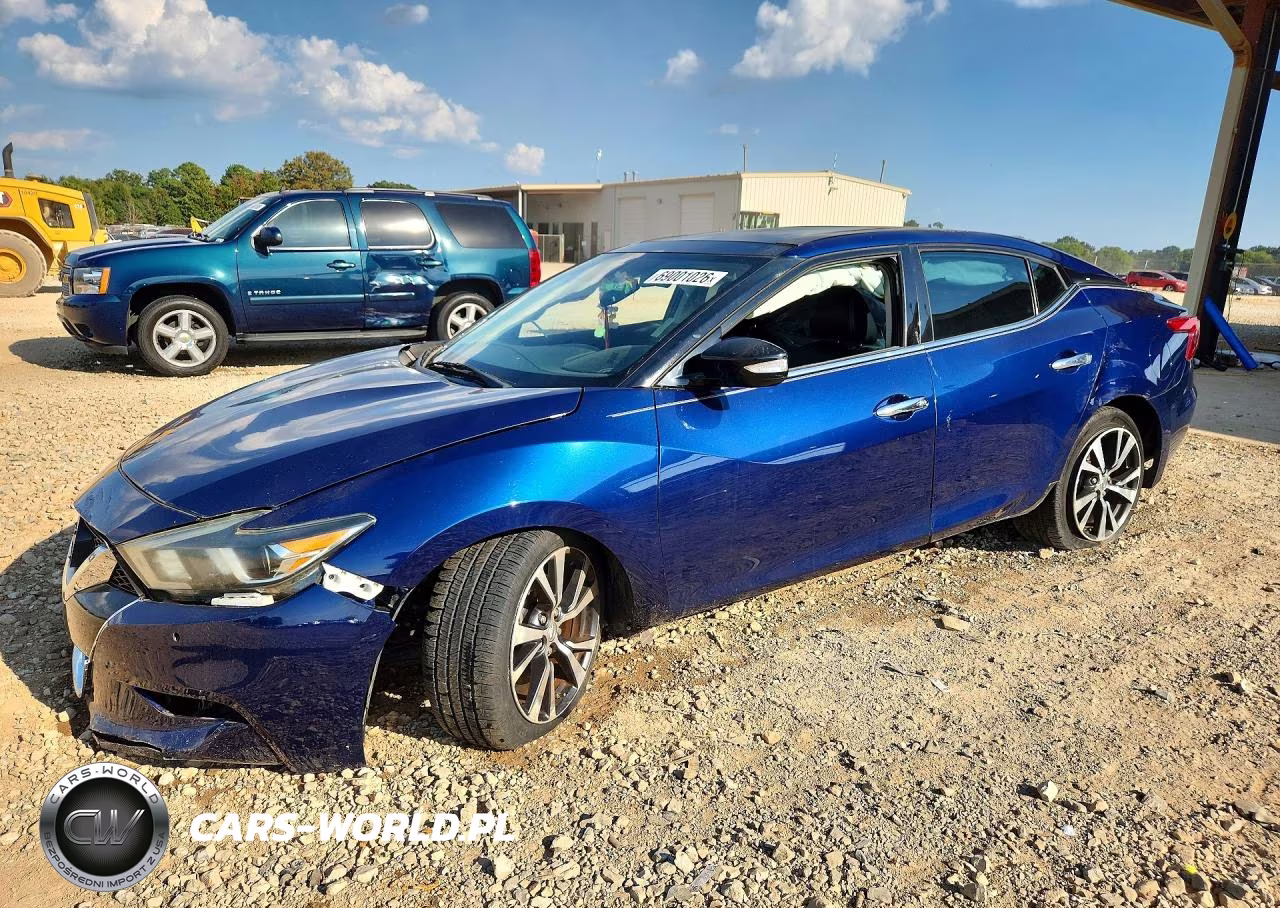 2016 Nissan Maxima 3.5 Sl VIN:1N4AA6AP1GC904051 - 1