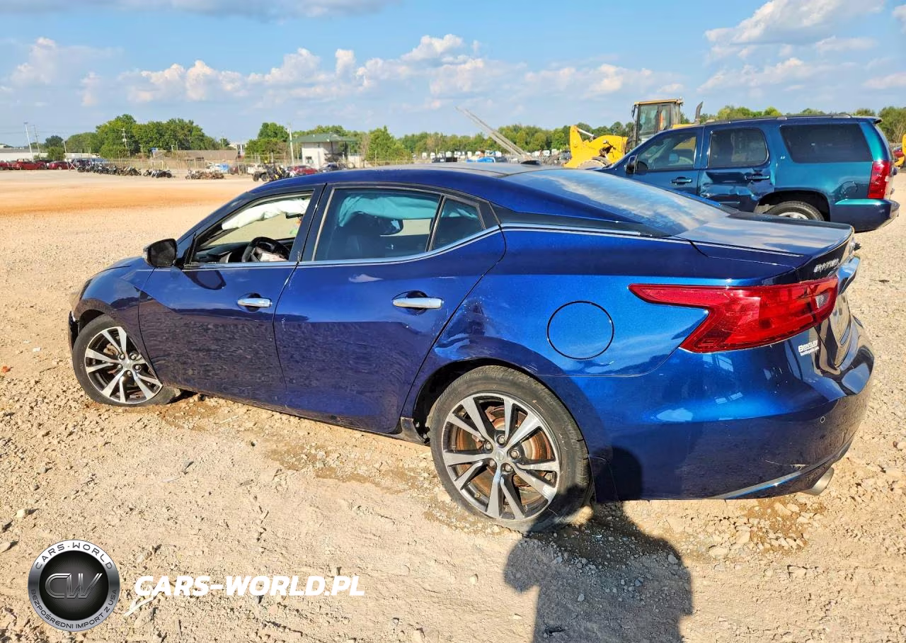 2016 Nissan Maxima 3.5 Sl VIN:1N4AA6AP1GC904051 - 2