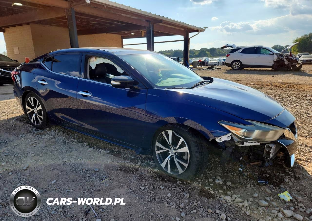 2016 Nissan Maxima 3.5 Sl VIN:1N4AA6AP1GC904051 - 4
