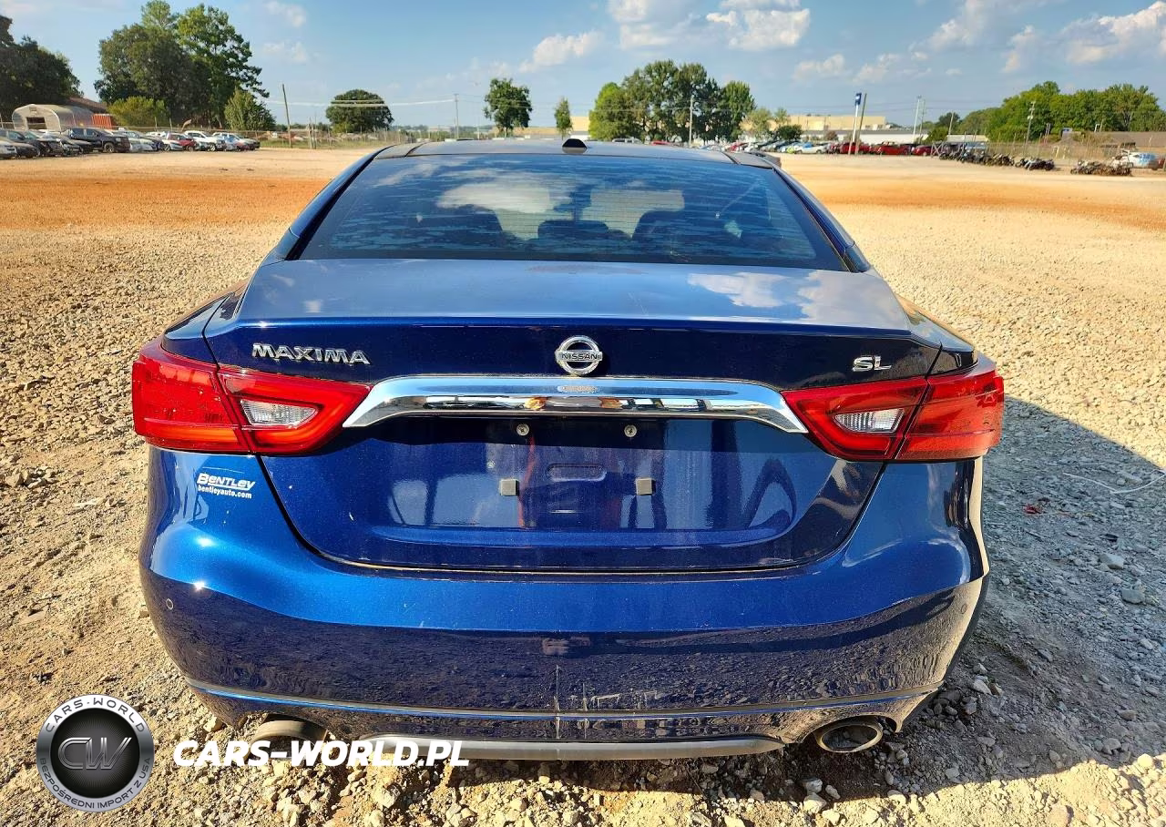 2016 Nissan Maxima 3.5 Sl VIN:1N4AA6AP1GC904051 - 6