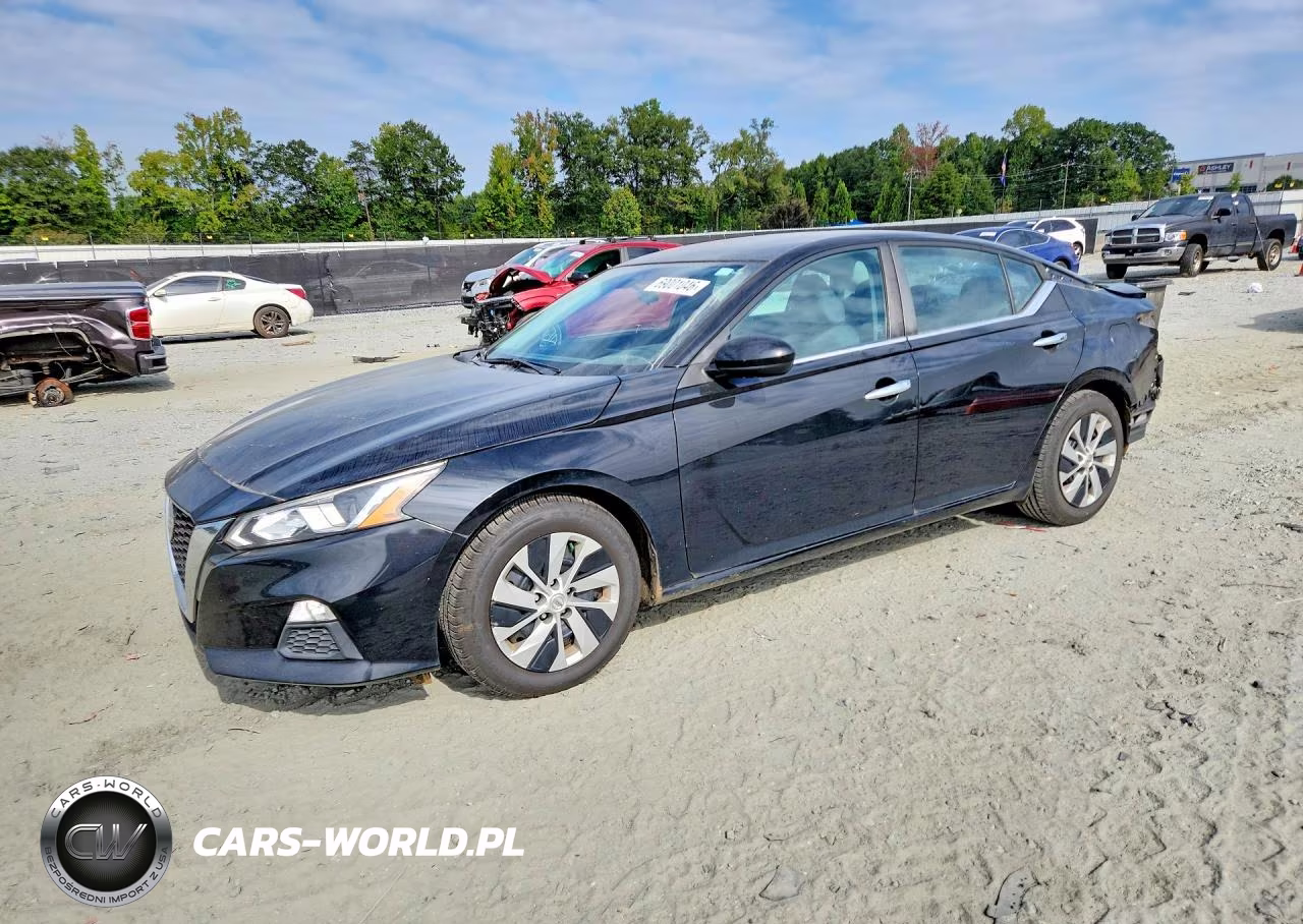 2021 Nissan Altima S – zdjęcie 1 z 12