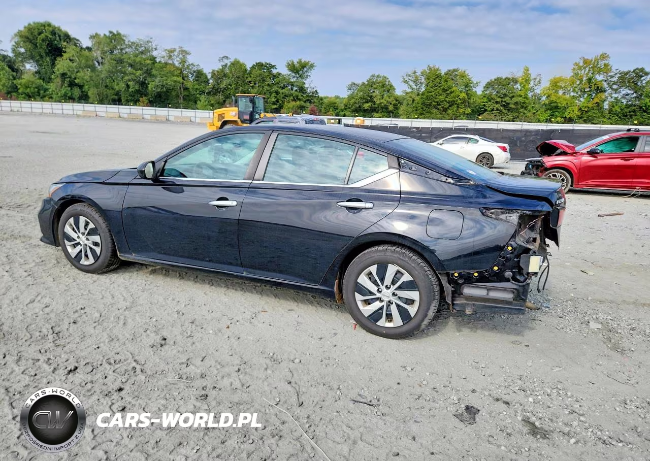 2021 Nissan Altima S VIN:1N4BL4BV0MN325469 - 2