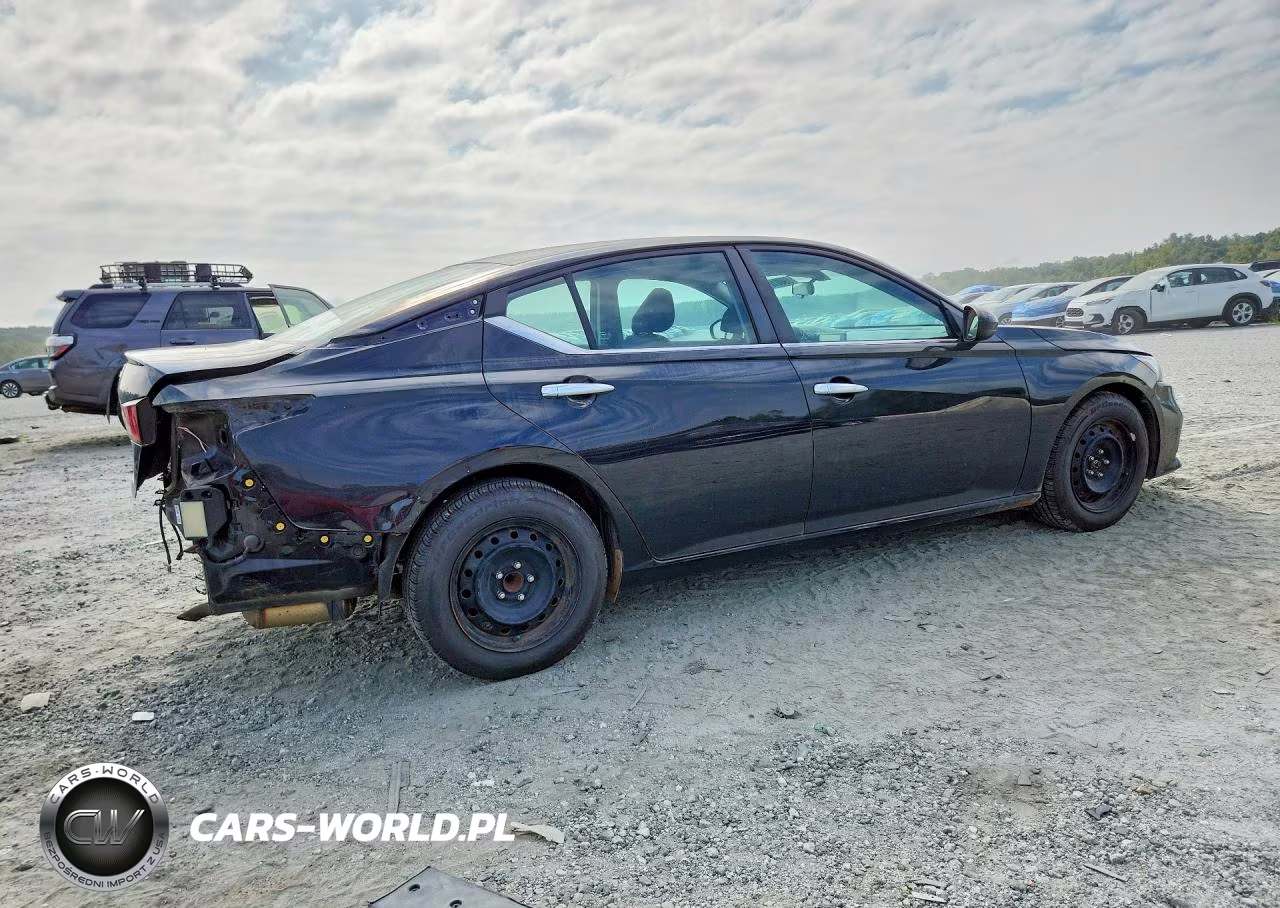 2021 Nissan Altima S VIN:1N4BL4BV0MN325469 - 3