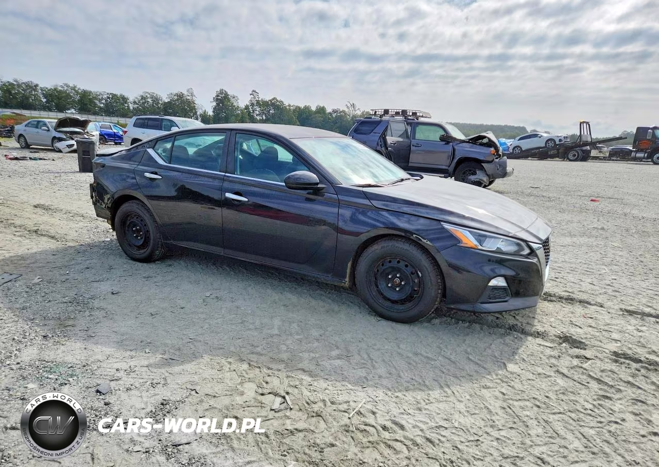 2021 Nissan Altima S VIN:1N4BL4BV0MN325469 - 4