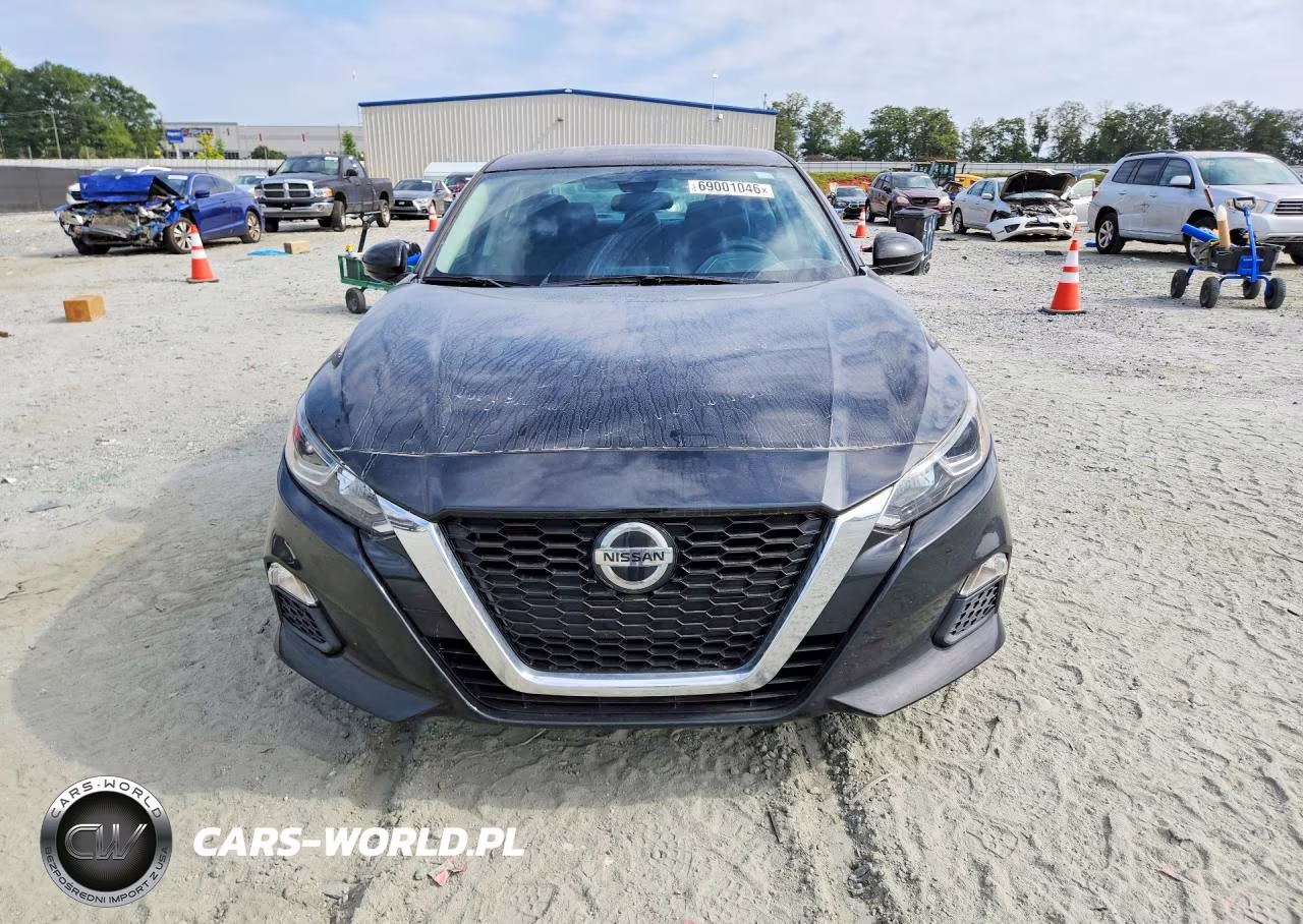 2021 Nissan Altima S VIN:1N4BL4BV0MN325469 - 5