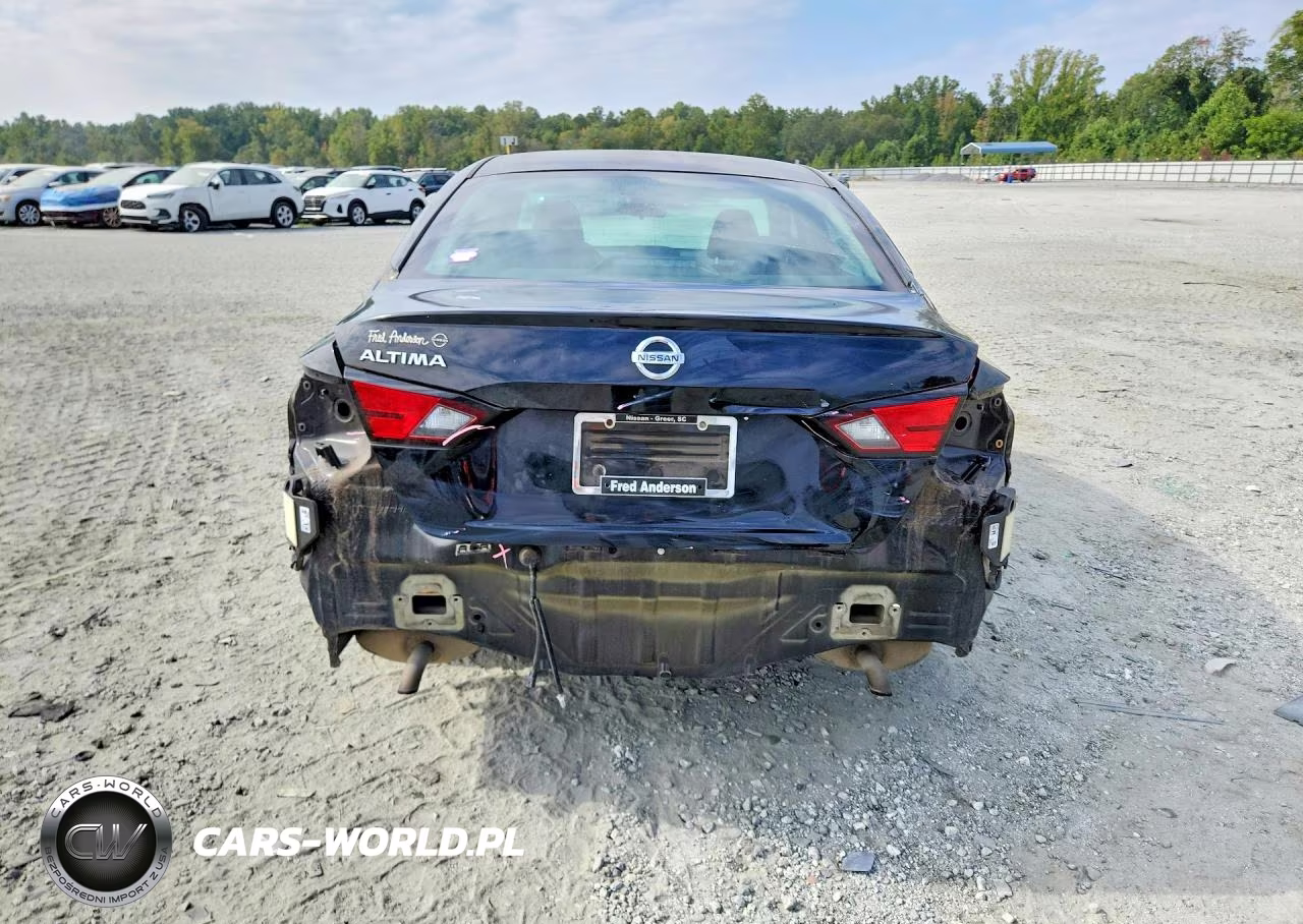 2021 Nissan Altima S VIN:1N4BL4BV0MN325469 - 6