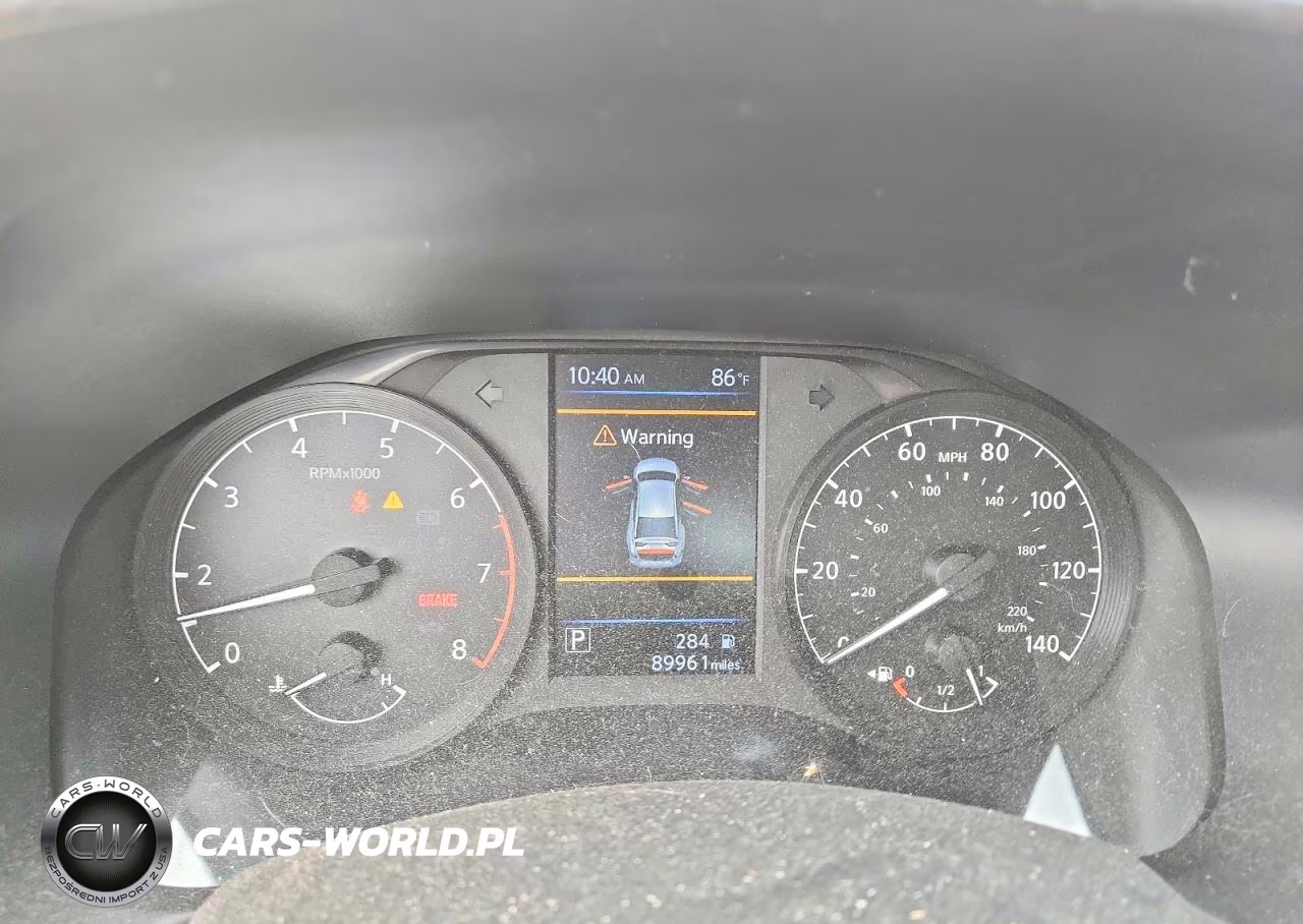 2021 Nissan Altima S VIN:1N4BL4BV0MN325469 - 9