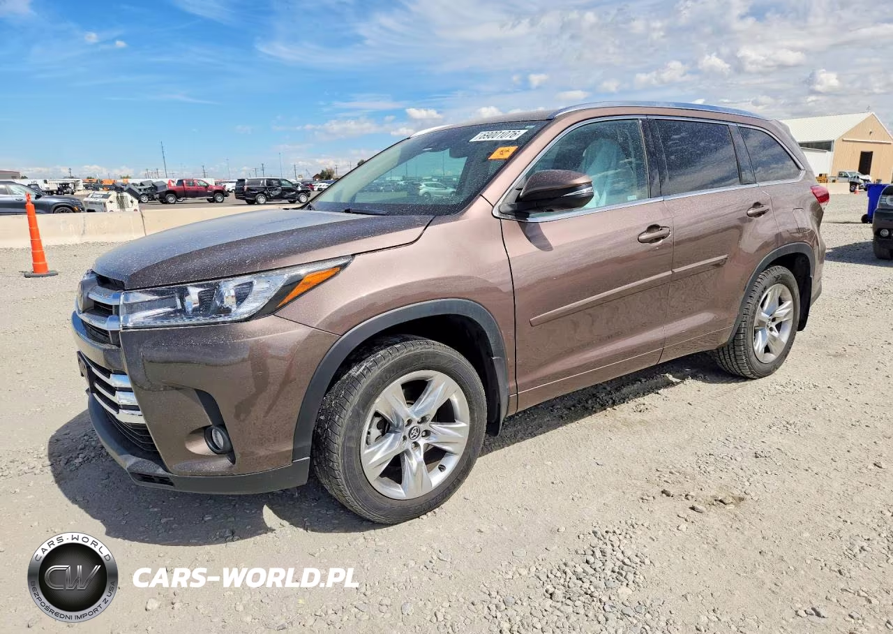 2017 Toyota Highlander Limited