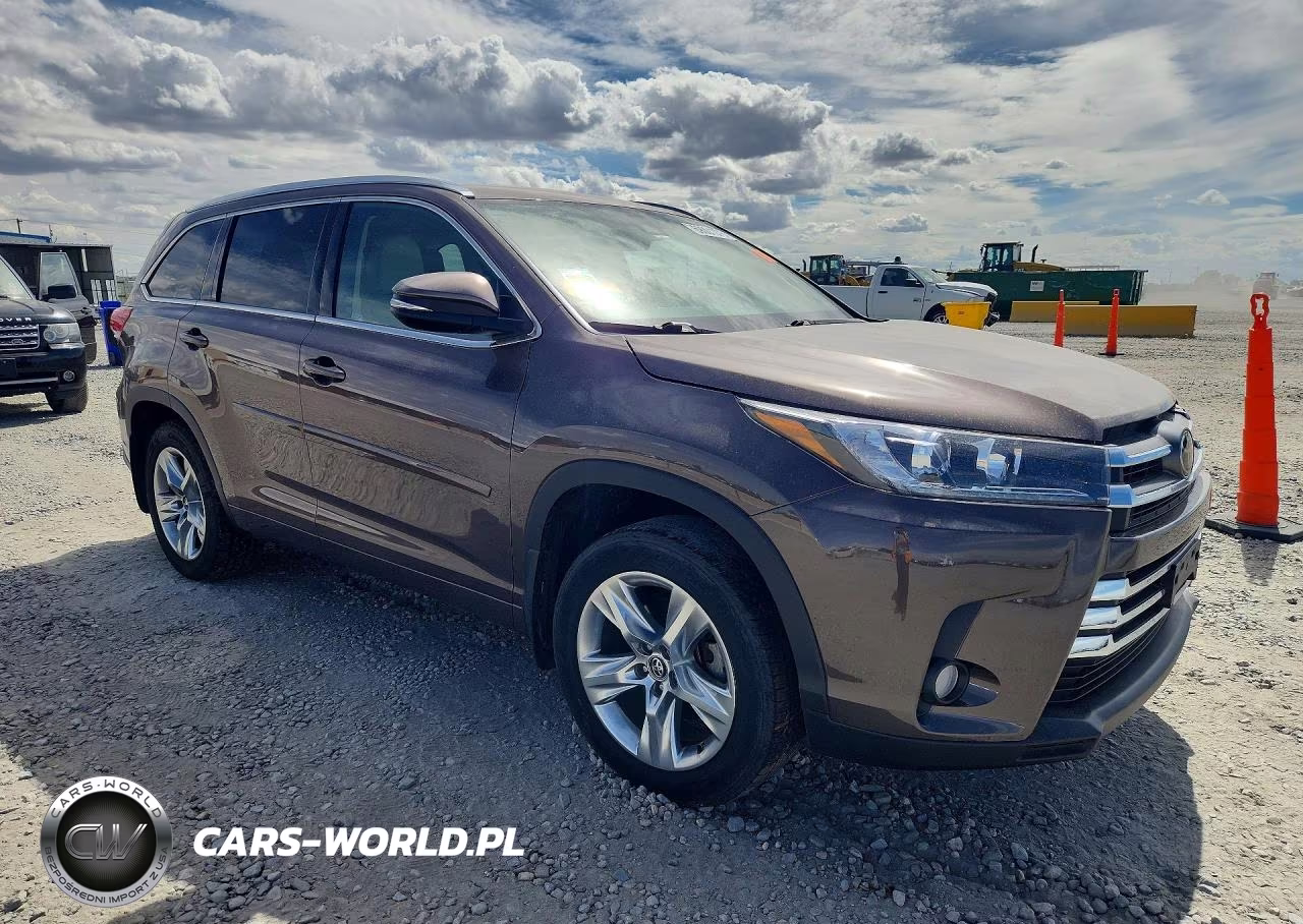2017 Toyota Highlander Limited VIN:5TDDZRFH7HS403409 - 4