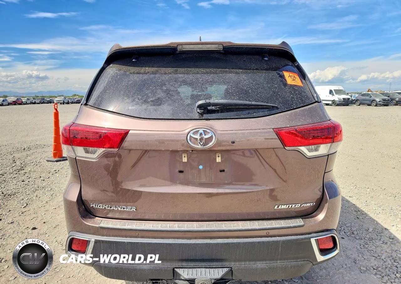2017 Toyota Highlander Limited VIN:5TDDZRFH7HS403409 - 6