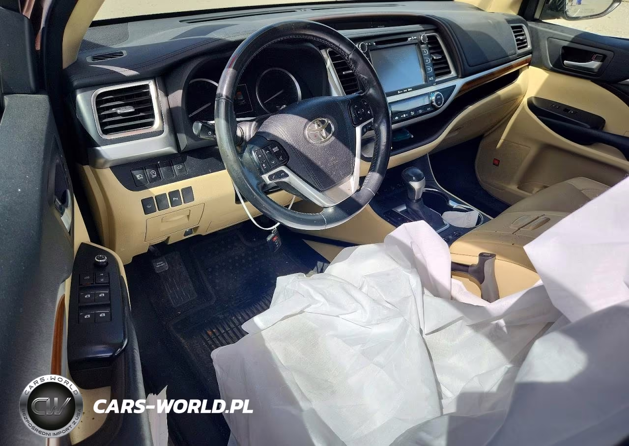 2017 Toyota Highlander Limited VIN:5TDDZRFH7HS403409 - 8