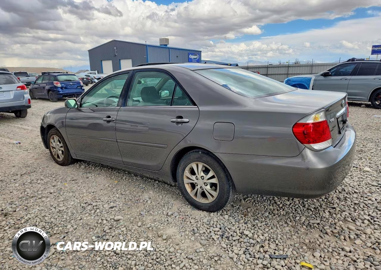 2005 Toyota Camry Le V6 VIN:4T1BF30K15U614786 - 2