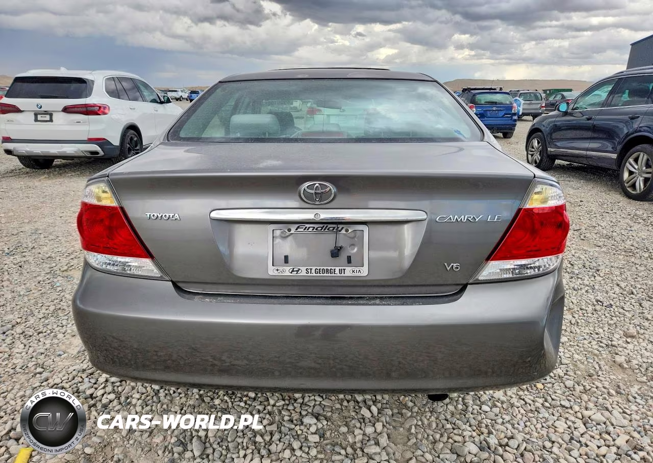 2005 Toyota Camry Le V6 VIN:4T1BF30K15U614786 - 6