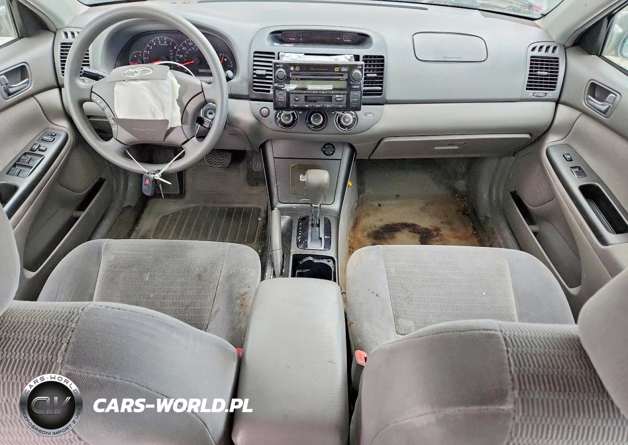 2005 Toyota Camry Le V6 VIN:4T1BF30K15U614786 - 8