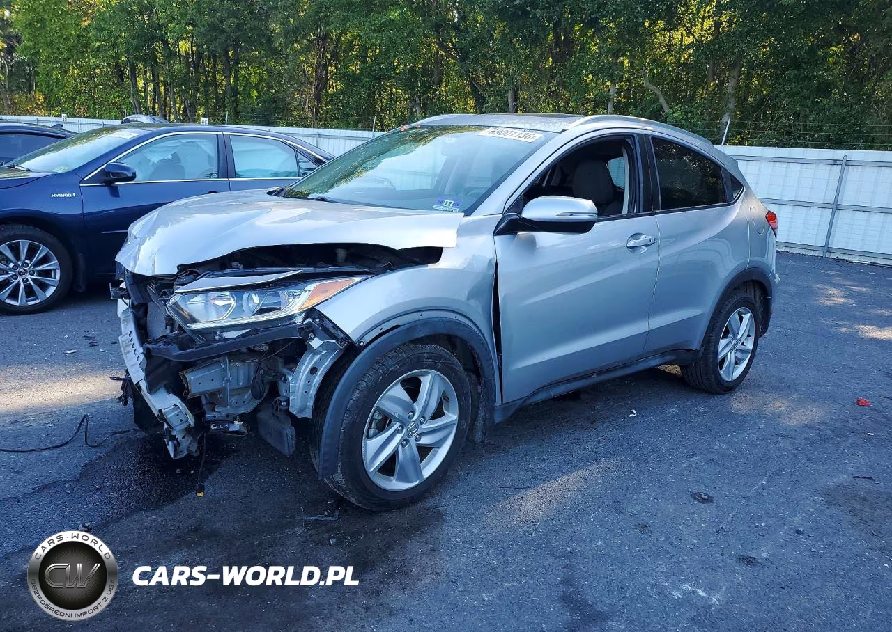 2019 Honda Hr-V Ex