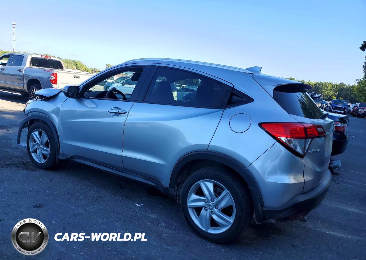 2019 Honda Hr-V Ex VIN:3CZRU6H50KM723632 - 2