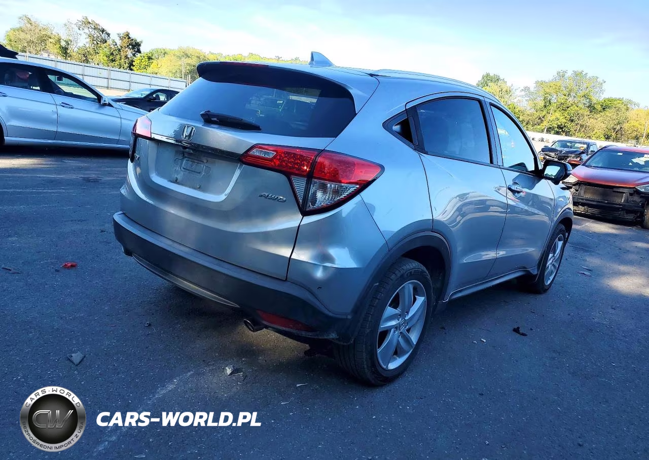 2019 Honda Hr-V Ex VIN:3CZRU6H50KM723632 - 3