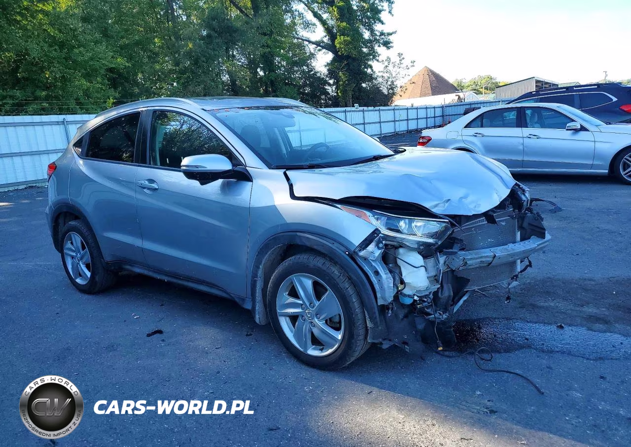 2019 Honda Hr-V Ex VIN:3CZRU6H50KM723632 - 4