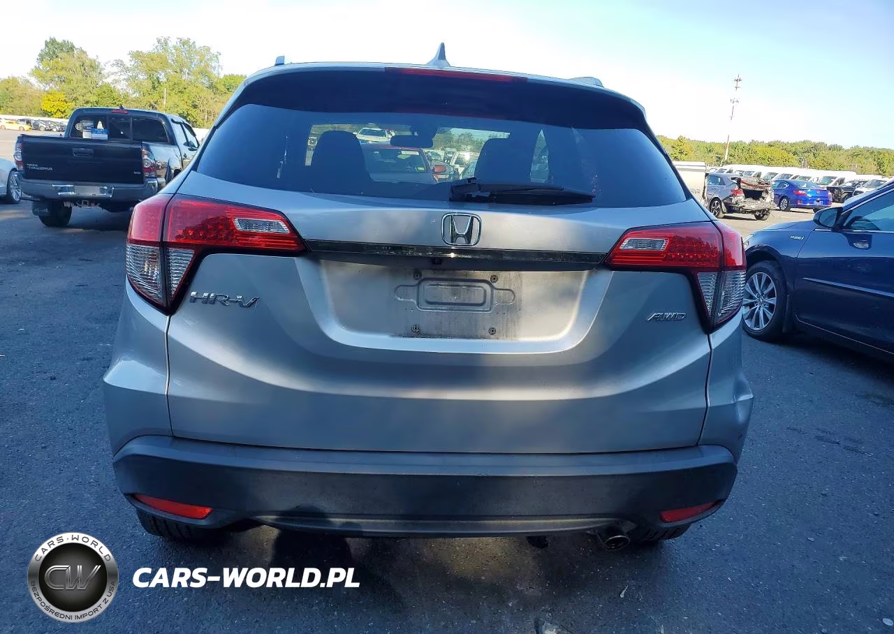 2019 Honda Hr-V Ex VIN:3CZRU6H50KM723632 - 6