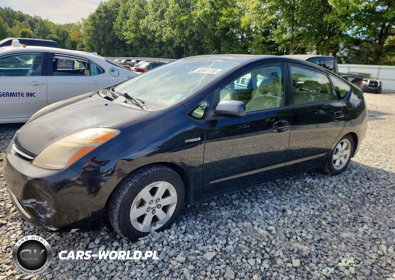 2007 Toyota Prius Base VIN:JTDKB20U577089616 - 1