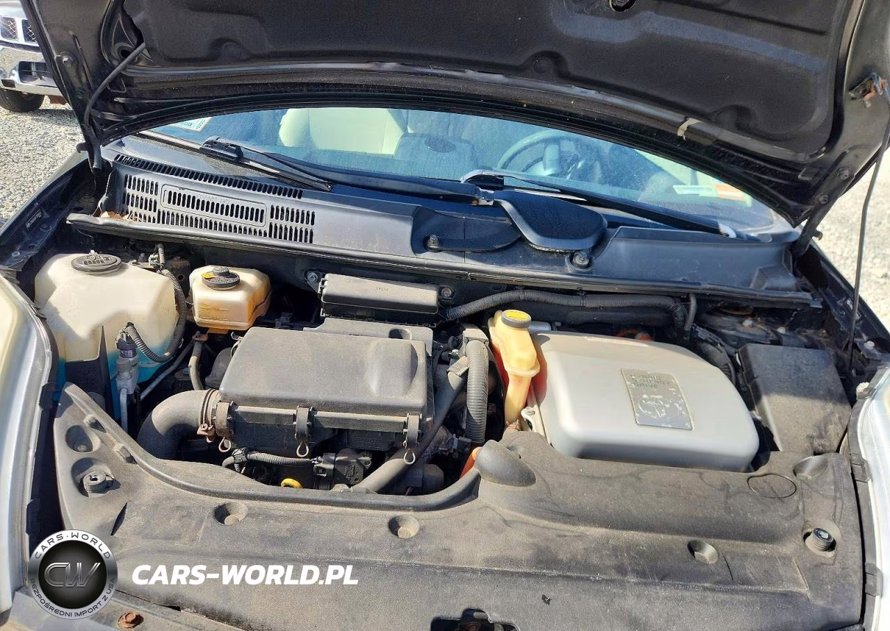 2007 Toyota Prius Base VIN:JTDKB20U577089616 - 11