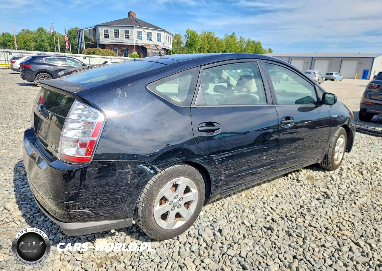 2007 Toyota Prius Base VIN:JTDKB20U577089616 - 3