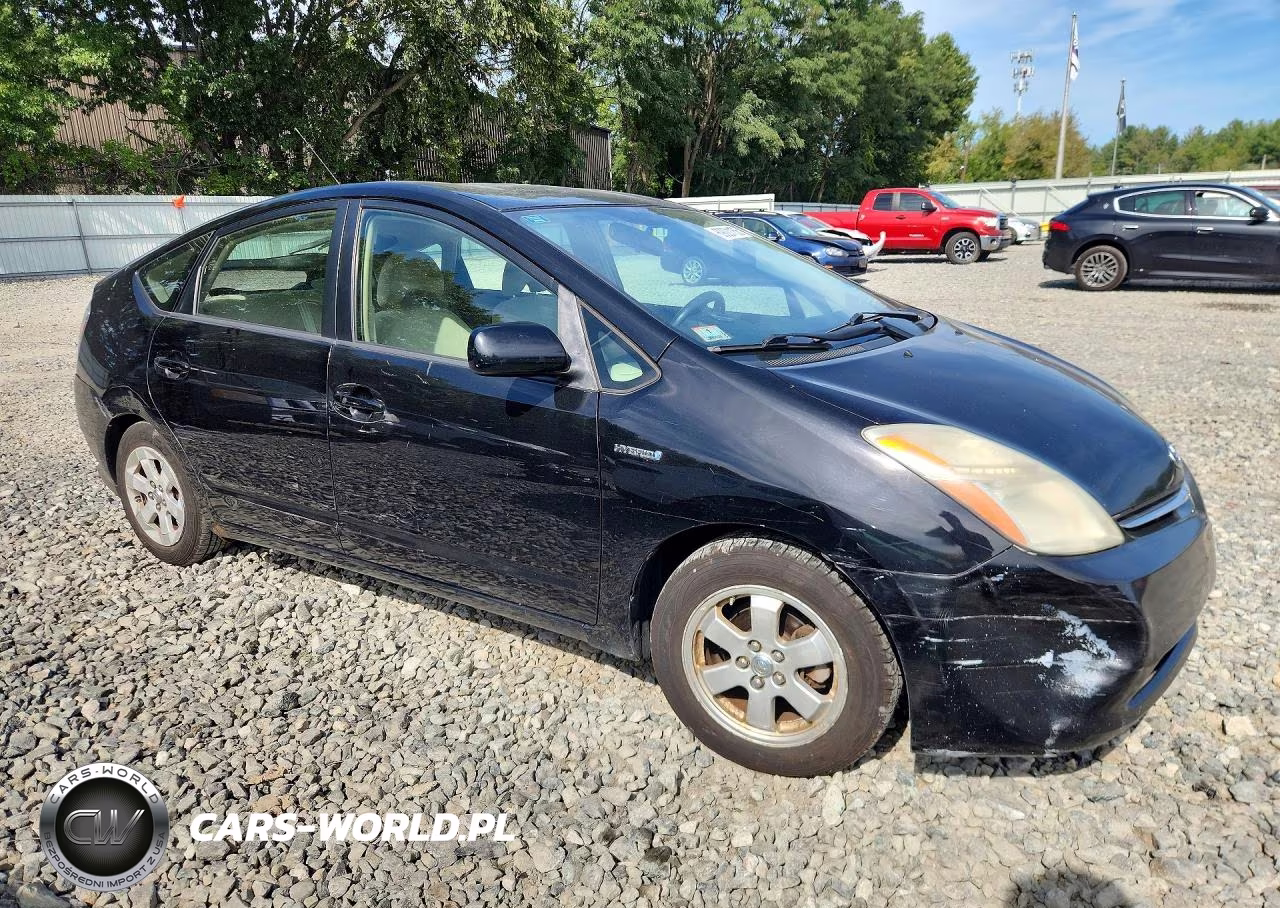 2007 Toyota Prius Base VIN:JTDKB20U577089616 - 4