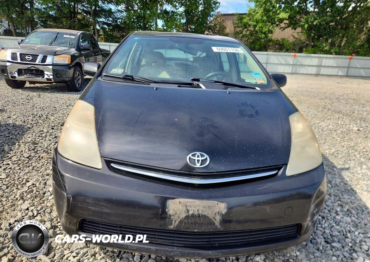 2007 Toyota Prius Base VIN:JTDKB20U577089616 - 5