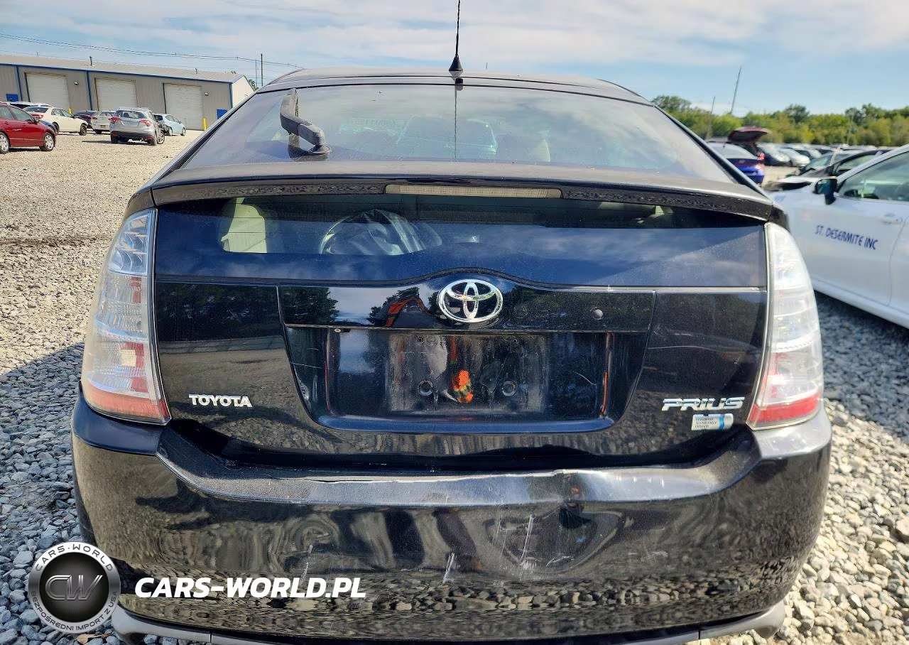 2007 Toyota Prius Base VIN:JTDKB20U577089616 - 6