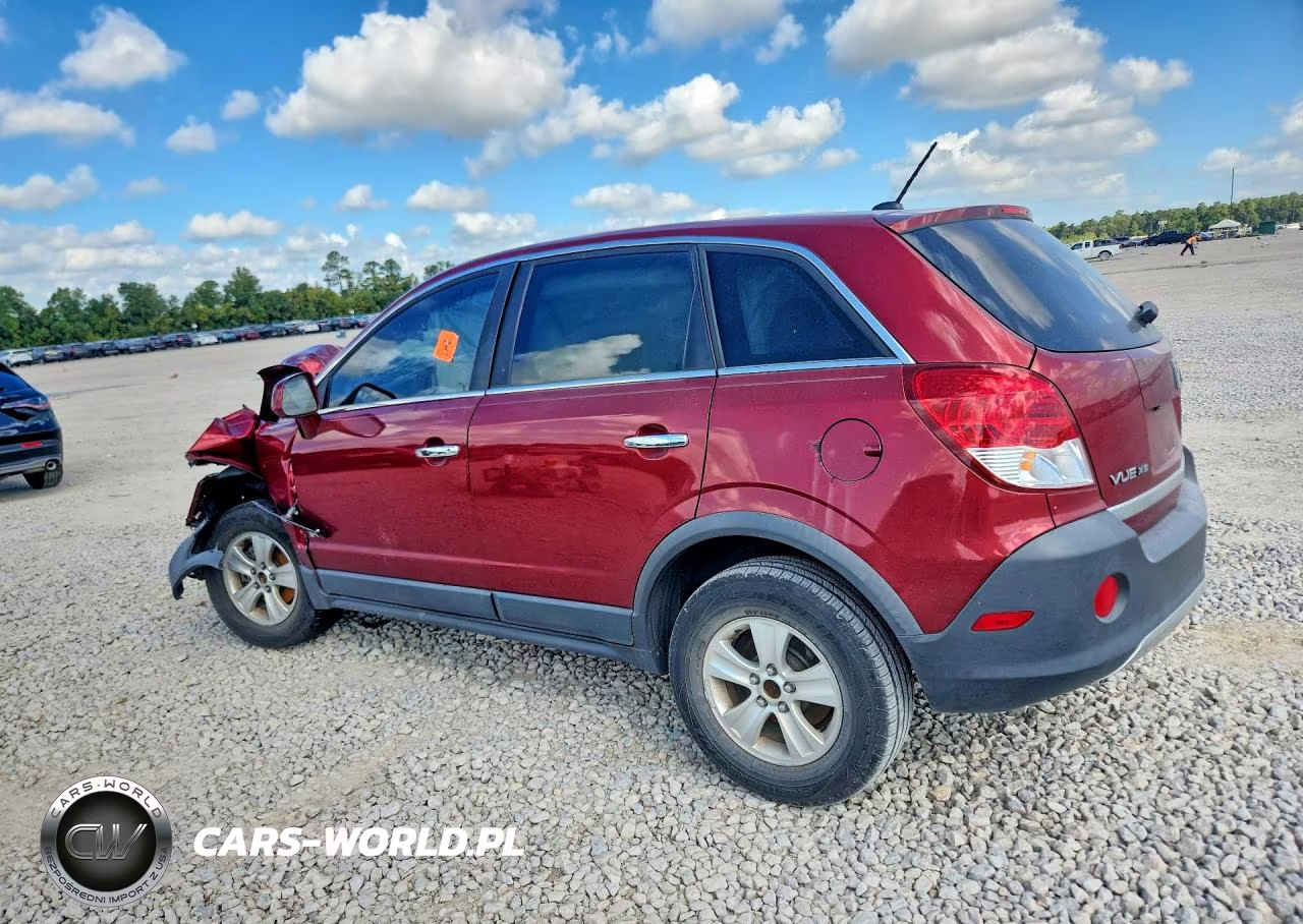 2008 Saturn Vue Xe VIN:3GSCL33P78S701383 - 2