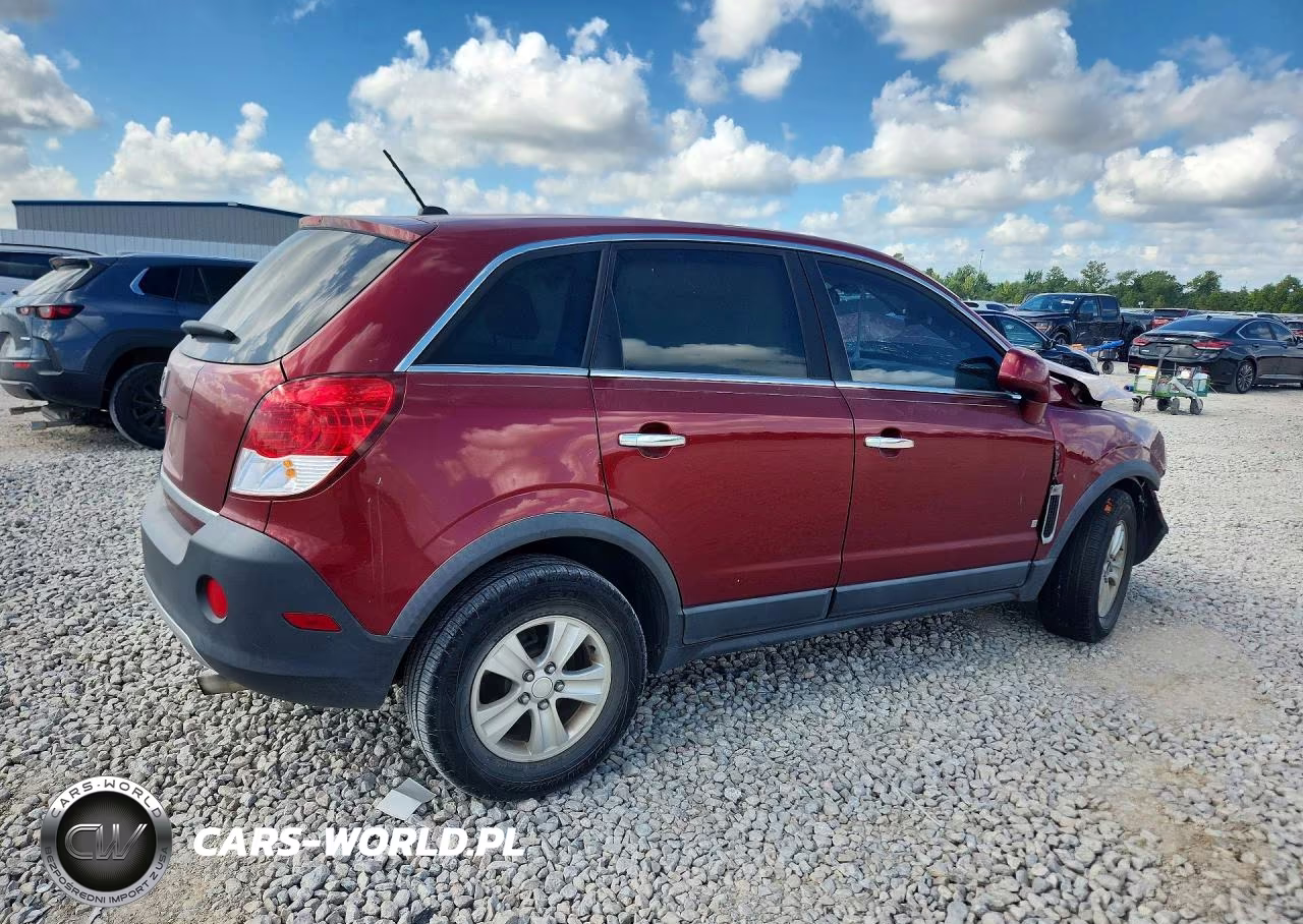 2008 Saturn Vue Xe VIN:3GSCL33P78S701383 - 3