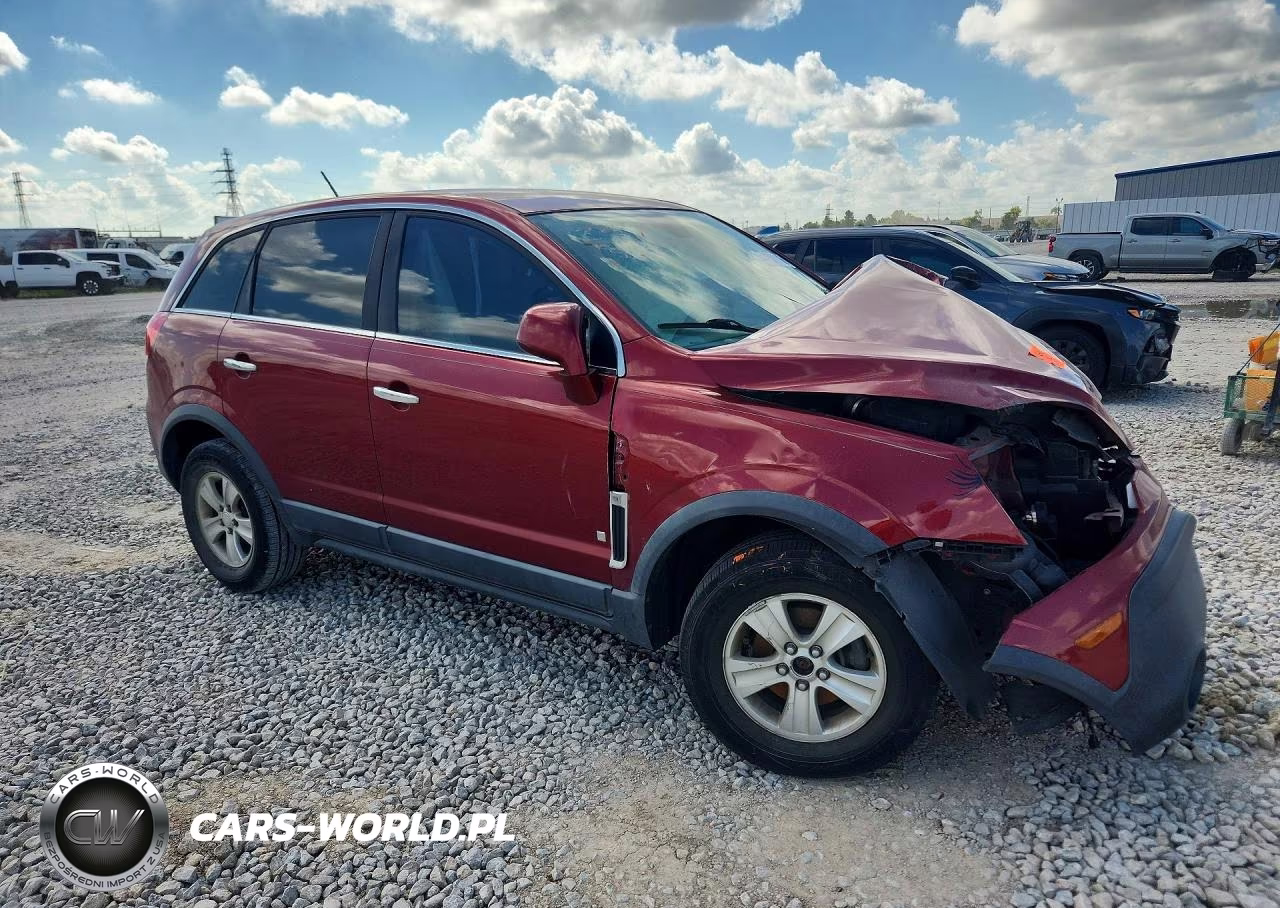 2008 Saturn Vue Xe VIN:3GSCL33P78S701383 - 4