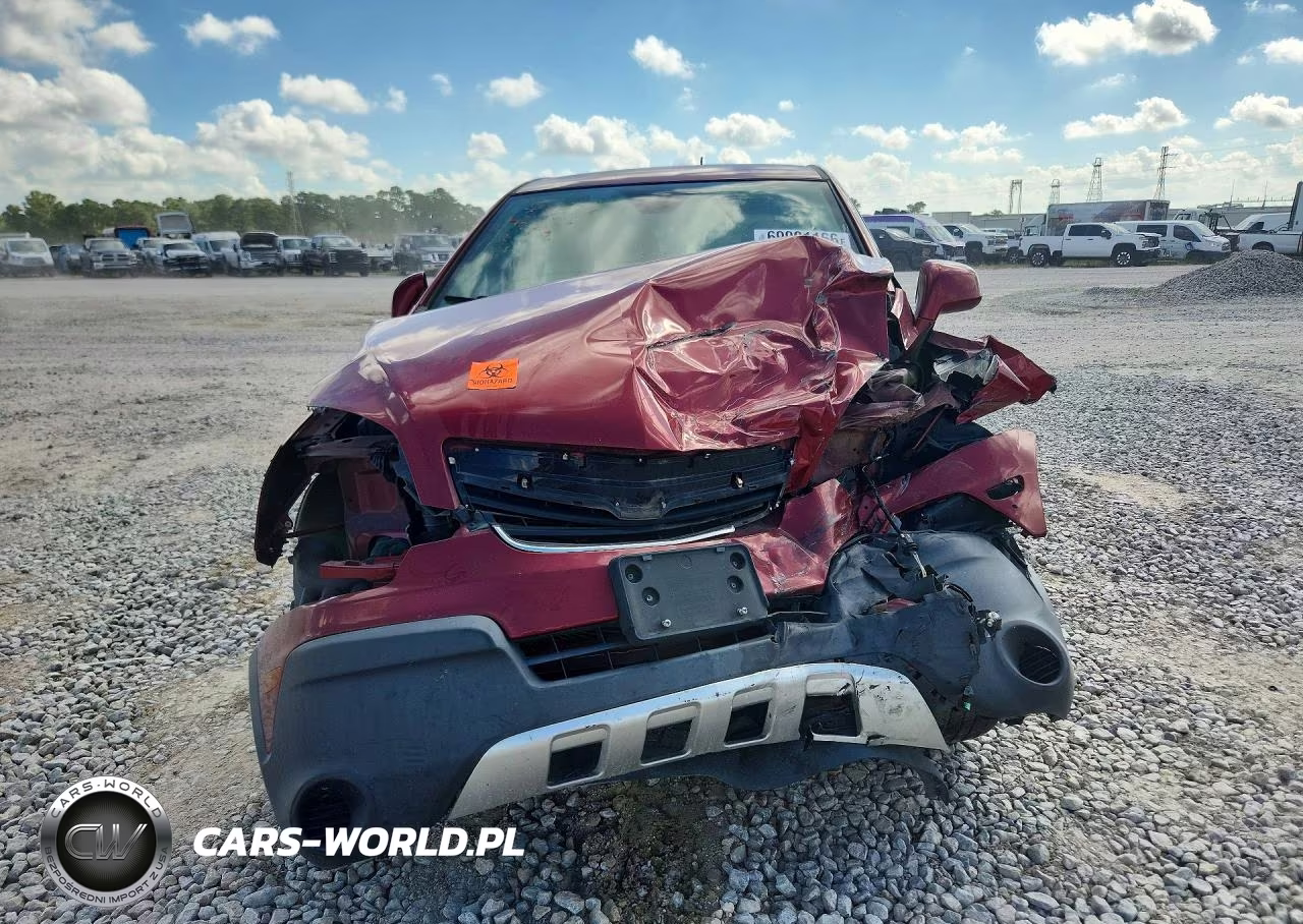 2008 Saturn Vue Xe VIN:3GSCL33P78S701383 - 5
