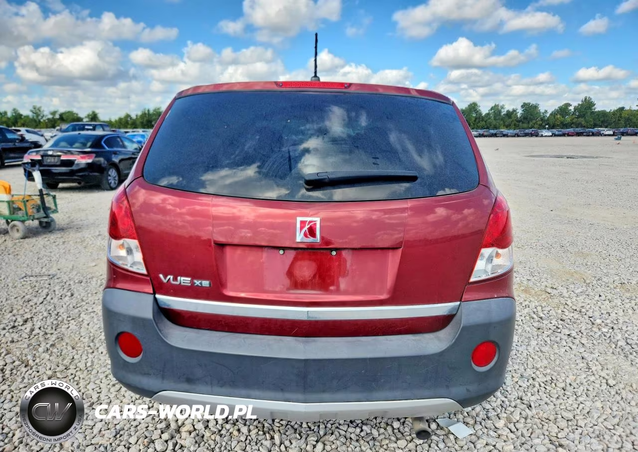 2008 Saturn Vue Xe VIN:3GSCL33P78S701383 - 6