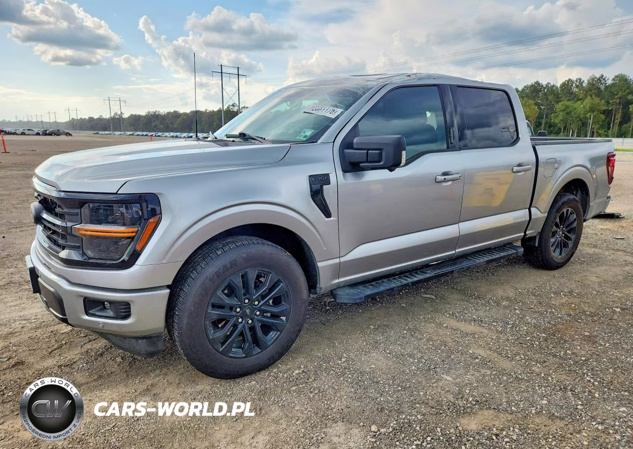 2024 Ford F150 Xlt VIN:1FTEW3KP7RFC23310 - 1