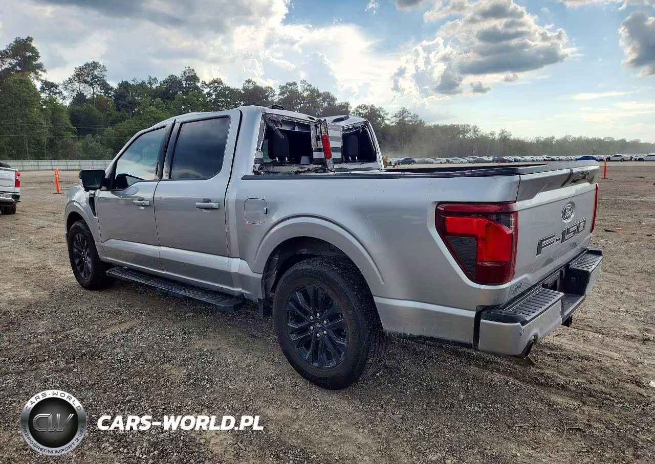 2024 Ford F150 Xlt VIN:1FTEW3KP7RFC23310 - 2
