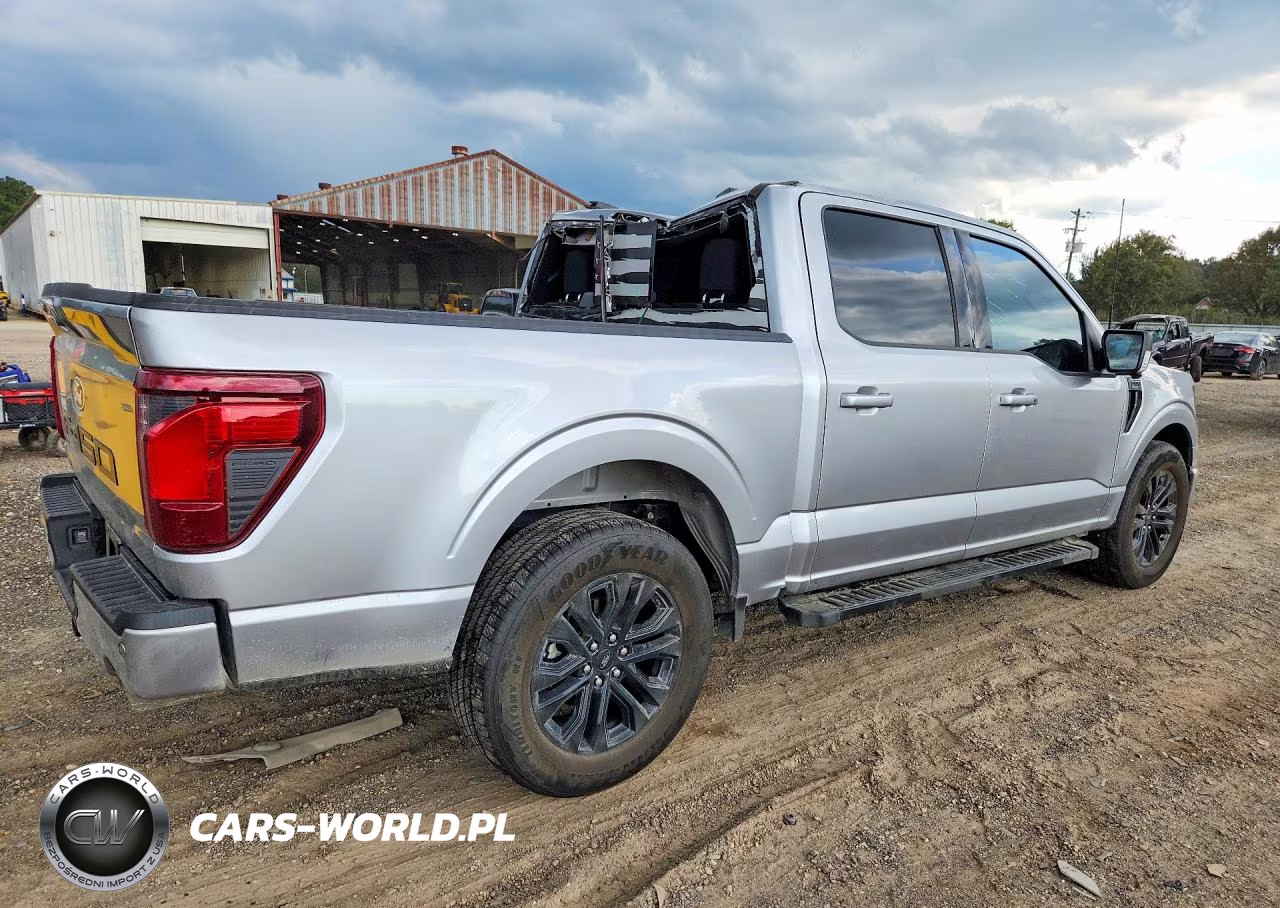 2024 Ford F150 Xlt VIN:1FTEW3KP7RFC23310 - 3