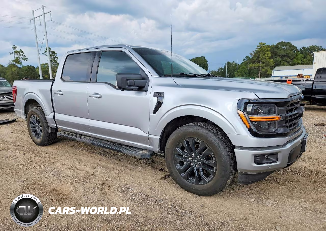 2024 Ford F150 Xlt VIN:1FTEW3KP7RFC23310 - 4