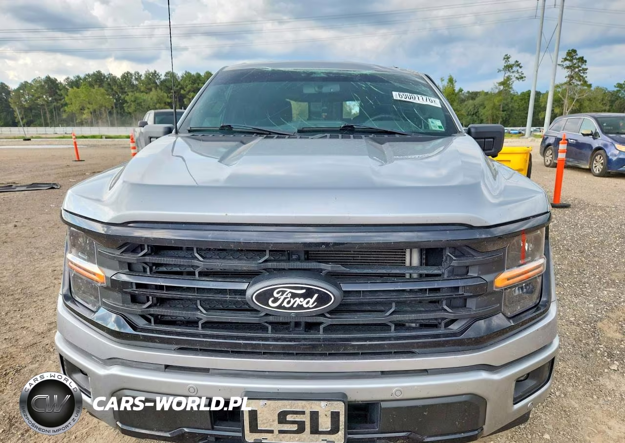 2024 Ford F150 Xlt VIN:1FTEW3KP7RFC23310 - 5