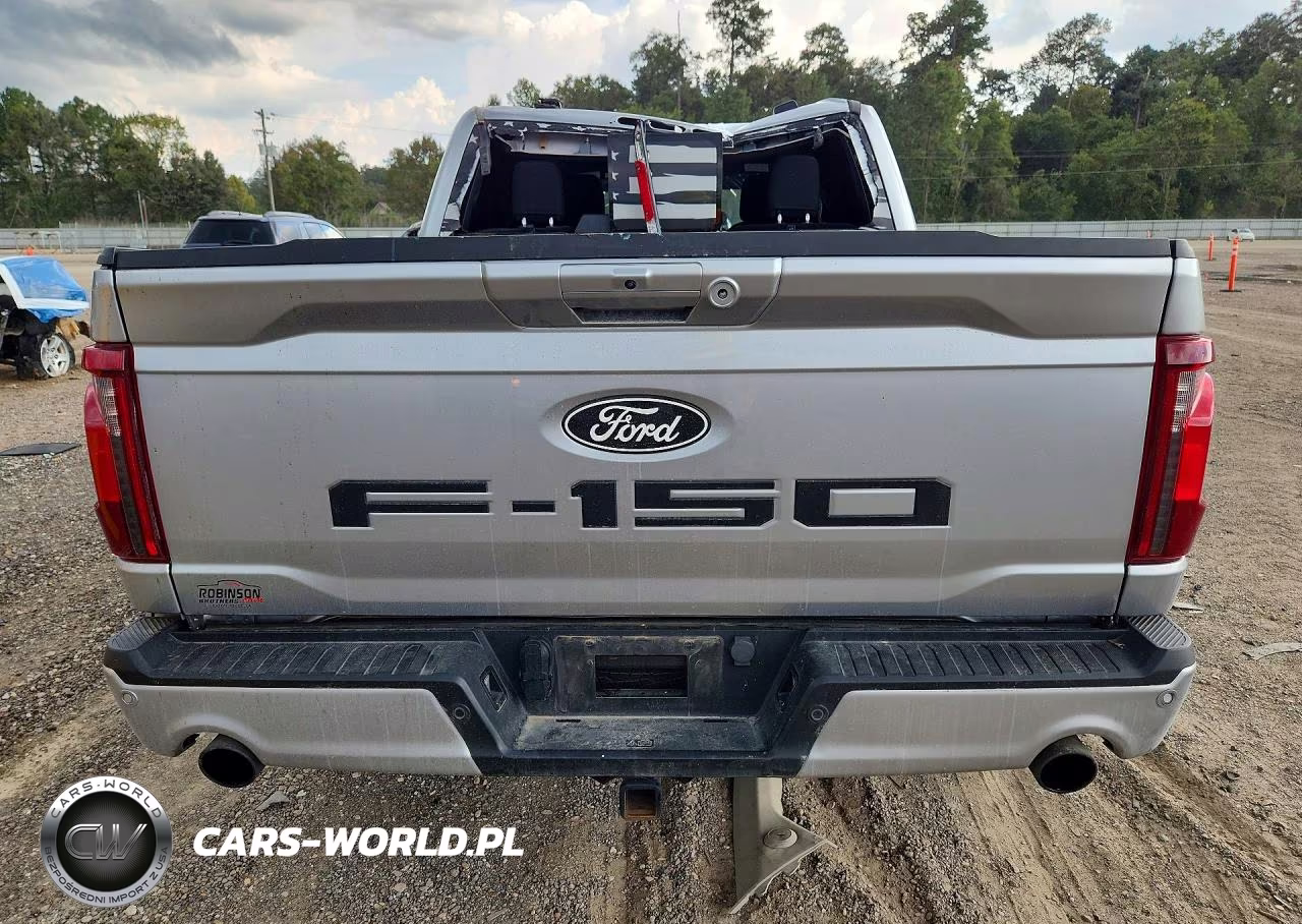 2024 Ford F150 Xlt VIN:1FTEW3KP7RFC23310 - 6