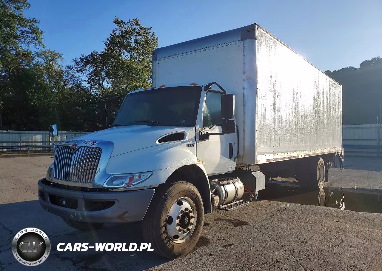 2020 International Mv607 Box Truck VIN:3HAEUMML4LL149388 - 1