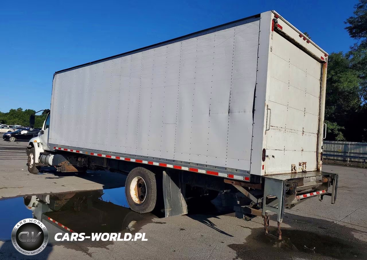 2020 International Mv607 Box Truck VIN:3HAEUMML4LL149388 - 2
