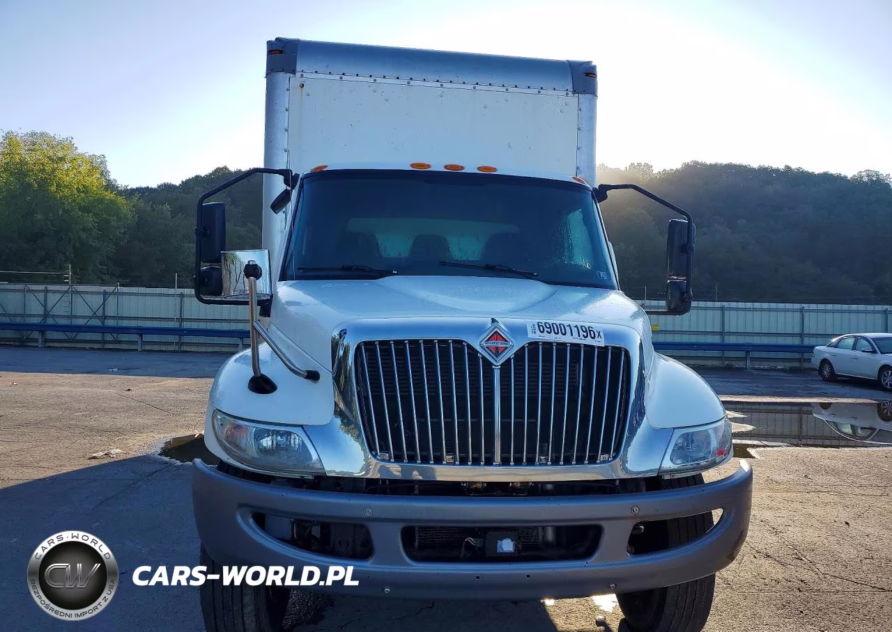 2020 International Mv607 Box Truck VIN:3HAEUMML4LL149388 - 5