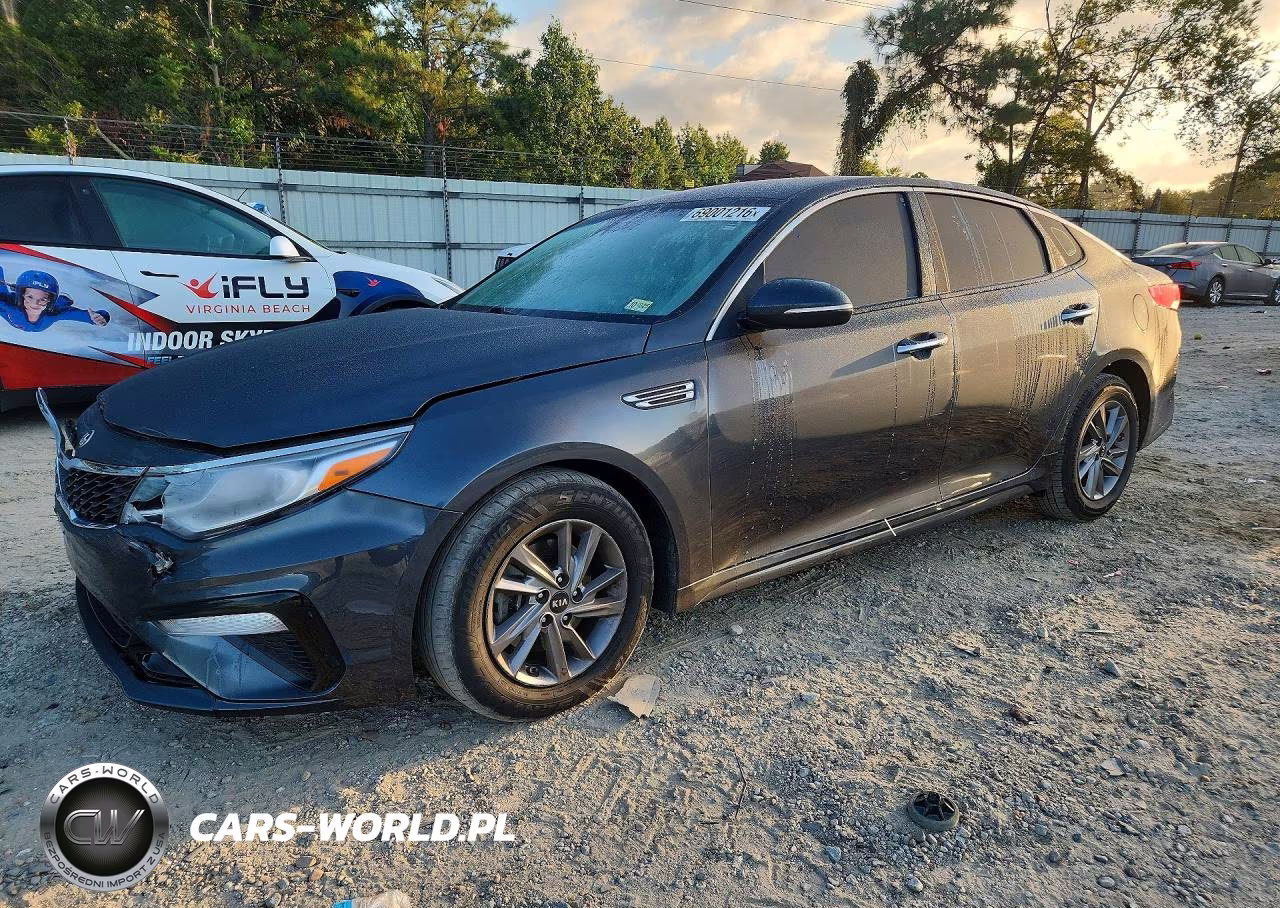 2020 Kia Optima Lx VIN:5XXGT4L34LG436842 - 1