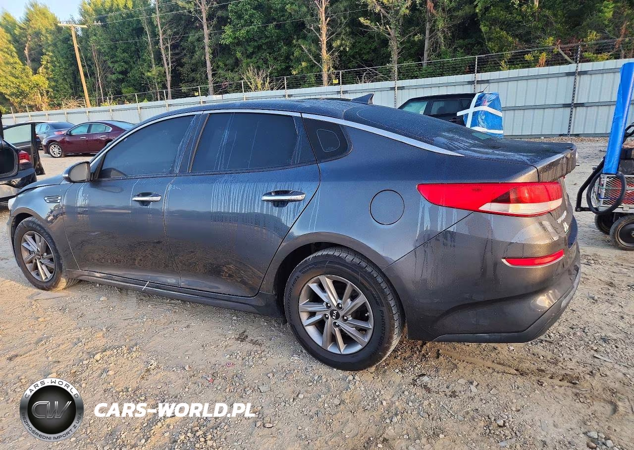2020 Kia Optima Lx VIN:5XXGT4L34LG436842 - 2