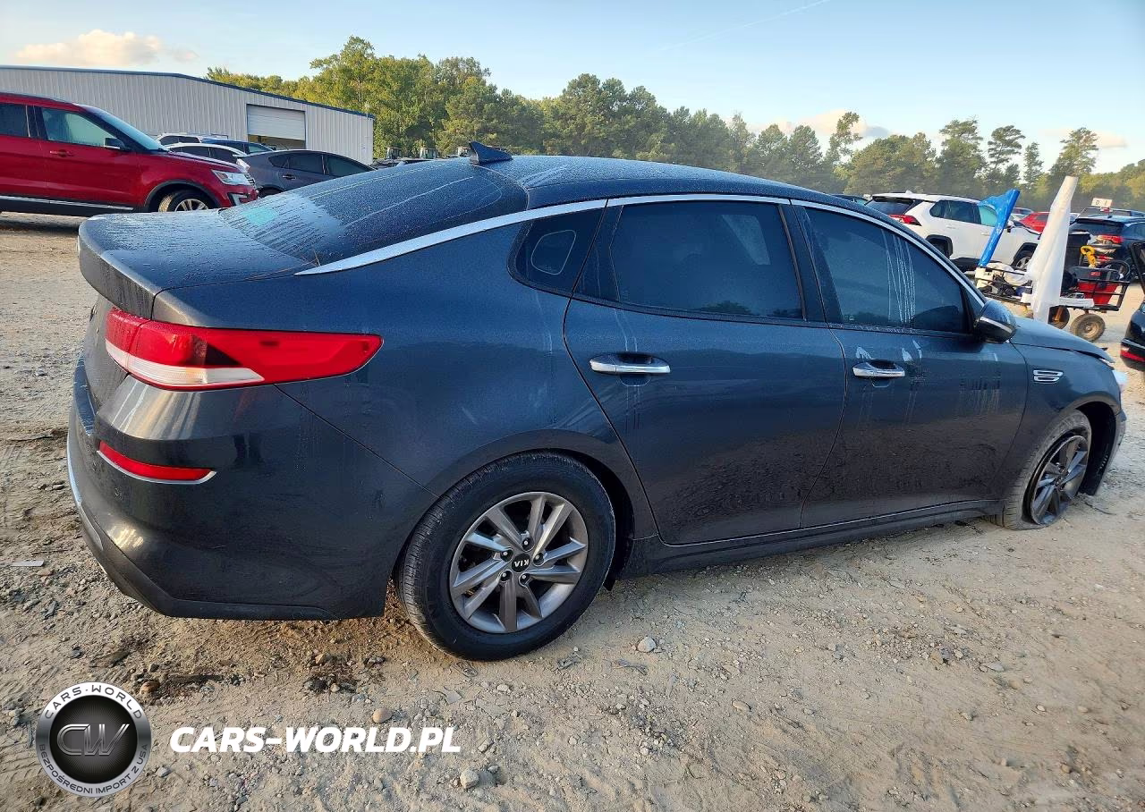 2020 Kia Optima Lx VIN:5XXGT4L34LG436842 - 3