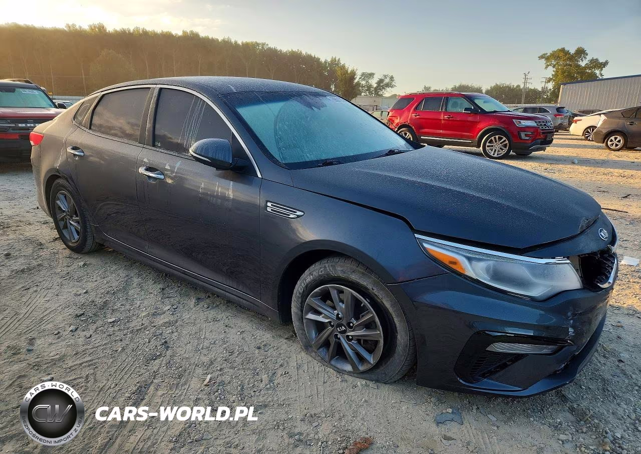 2020 Kia Optima Lx VIN:5XXGT4L34LG436842 - 4