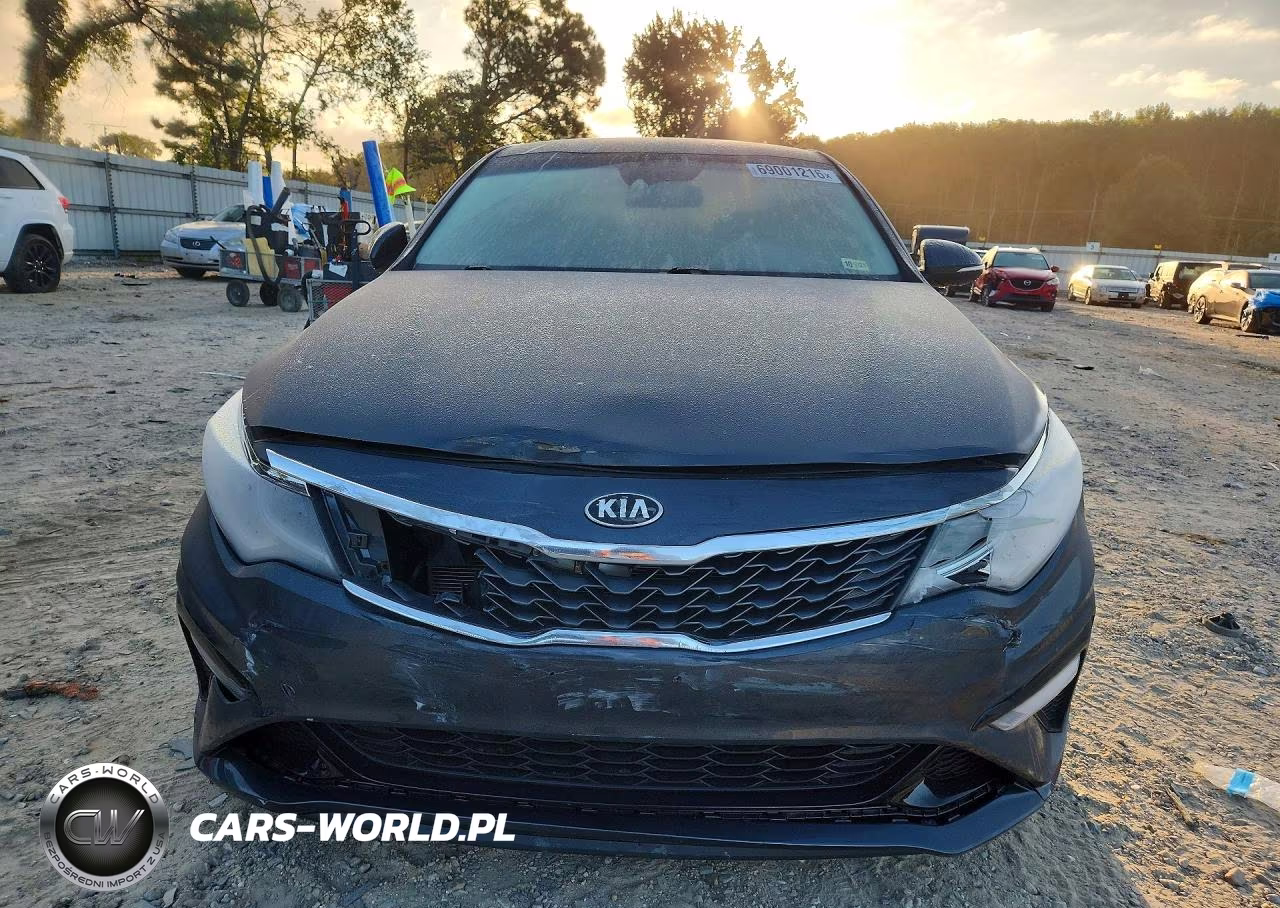 2020 Kia Optima Lx VIN:5XXGT4L34LG436842 - 5